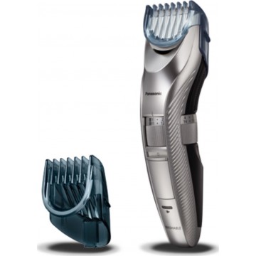 Panasonic Επαναφορτιζόμενη Κουρευτική Μηχανή Ασημί ER-GC71-S503